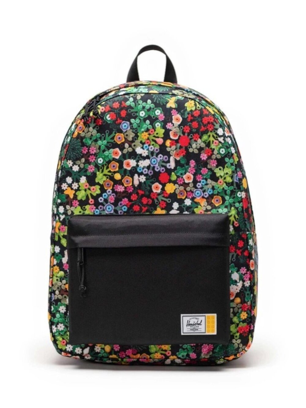 NWT Herschel Supply Co. x LEGO Classic XL Backpack Scavenger Hunt Meadow print - Picture 2 of 9